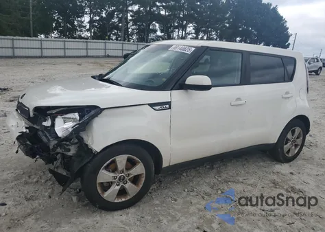 2019 Kia Soul из США, поврежденный, VIN KNDJN2A29K7672845
